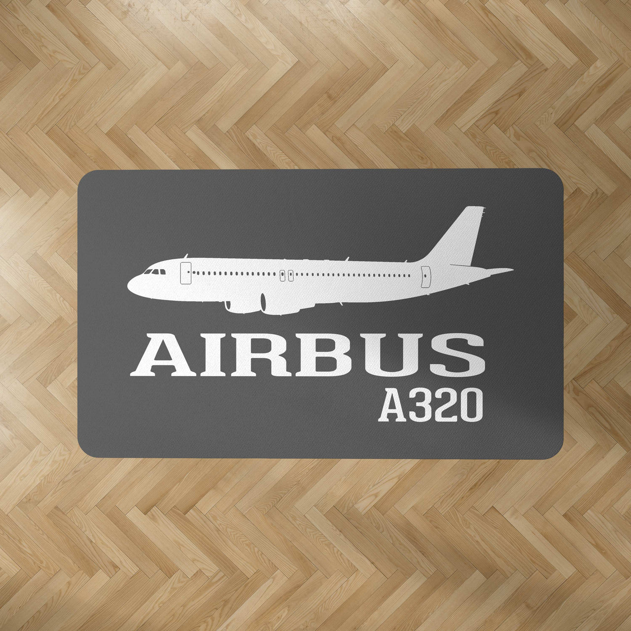 Airbus A320 Printed Designed Carpet & Floor Mats