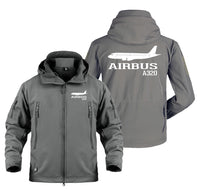 Thumbnail for Airbus A320 Printed Designed Military Jackets (Customizable)