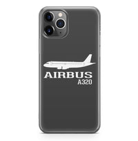 Thumbnail for Airbus A320 Printed Designed iPhone Cases