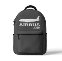 Thumbnail for Airbus A320 Printed Designed 3D Backpacks