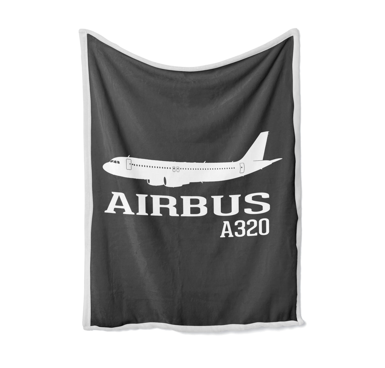 Airbus A320 Printed Designed Bed Blankets & Covers