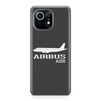 Thumbnail for Airbus A320 Printed Designed Xiaomi Cases