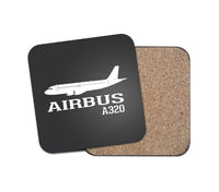 Thumbnail for Airbus A320 Printed Designed Coasters