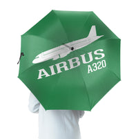 Thumbnail for Airbus A320 Printed Designed Umbrella