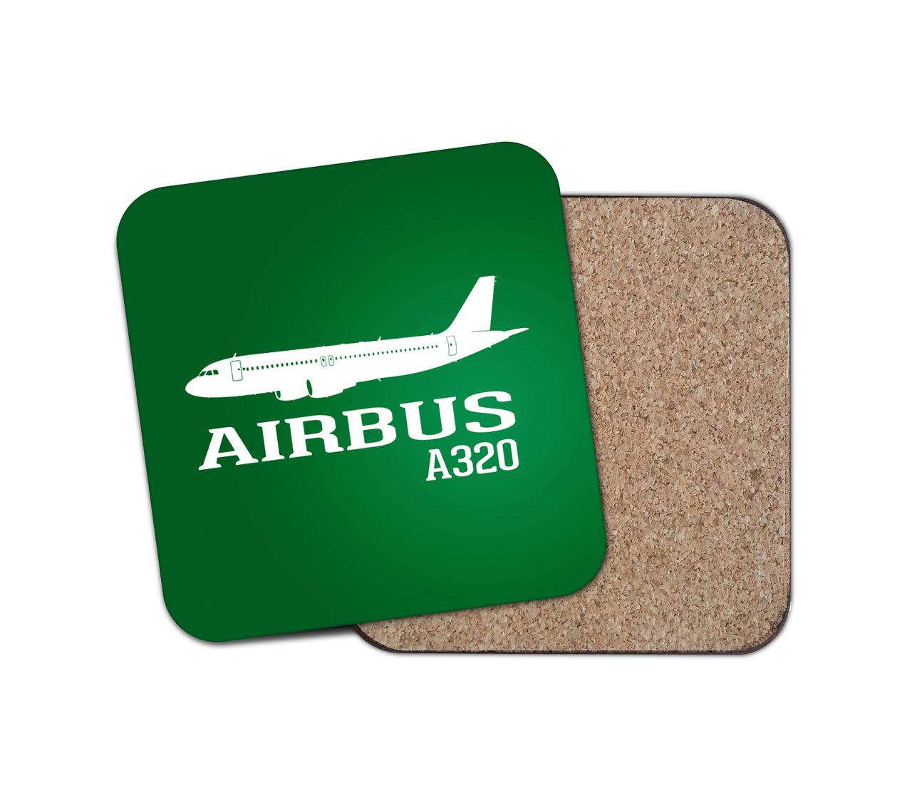 Airbus A320 Printed Designed Coasters