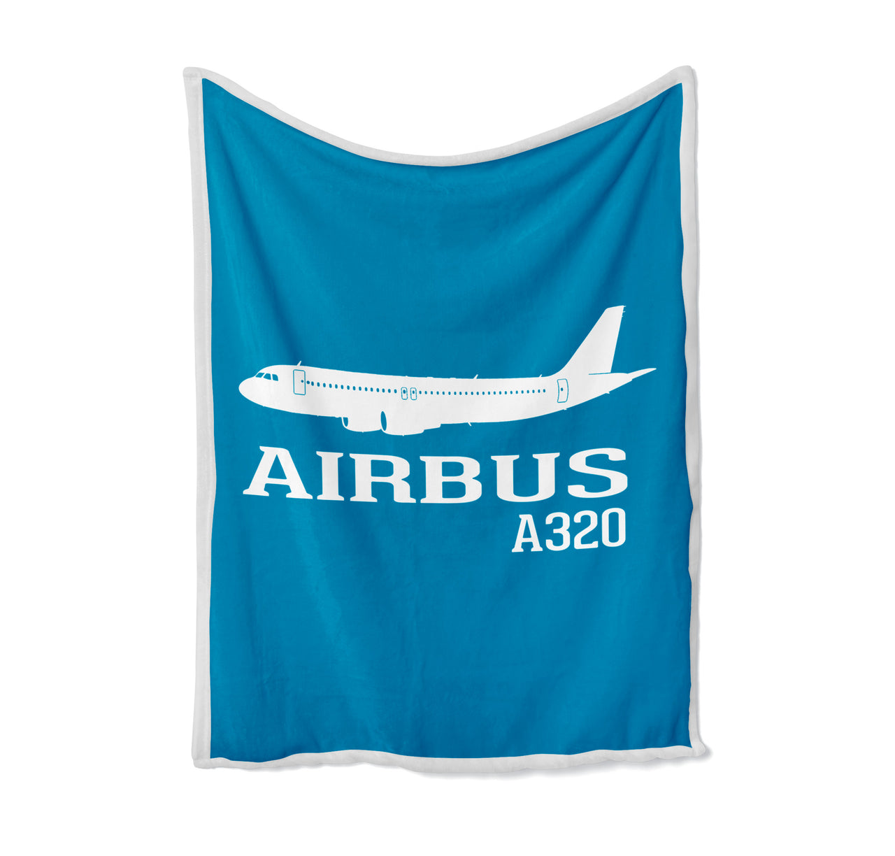 Airbus A320 Printed Designed Bed Blankets & Covers