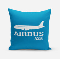 Thumbnail for Airbus A320 Printed Designed Pillows