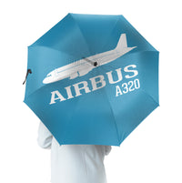 Thumbnail for Airbus A320 Printed Designed Umbrella