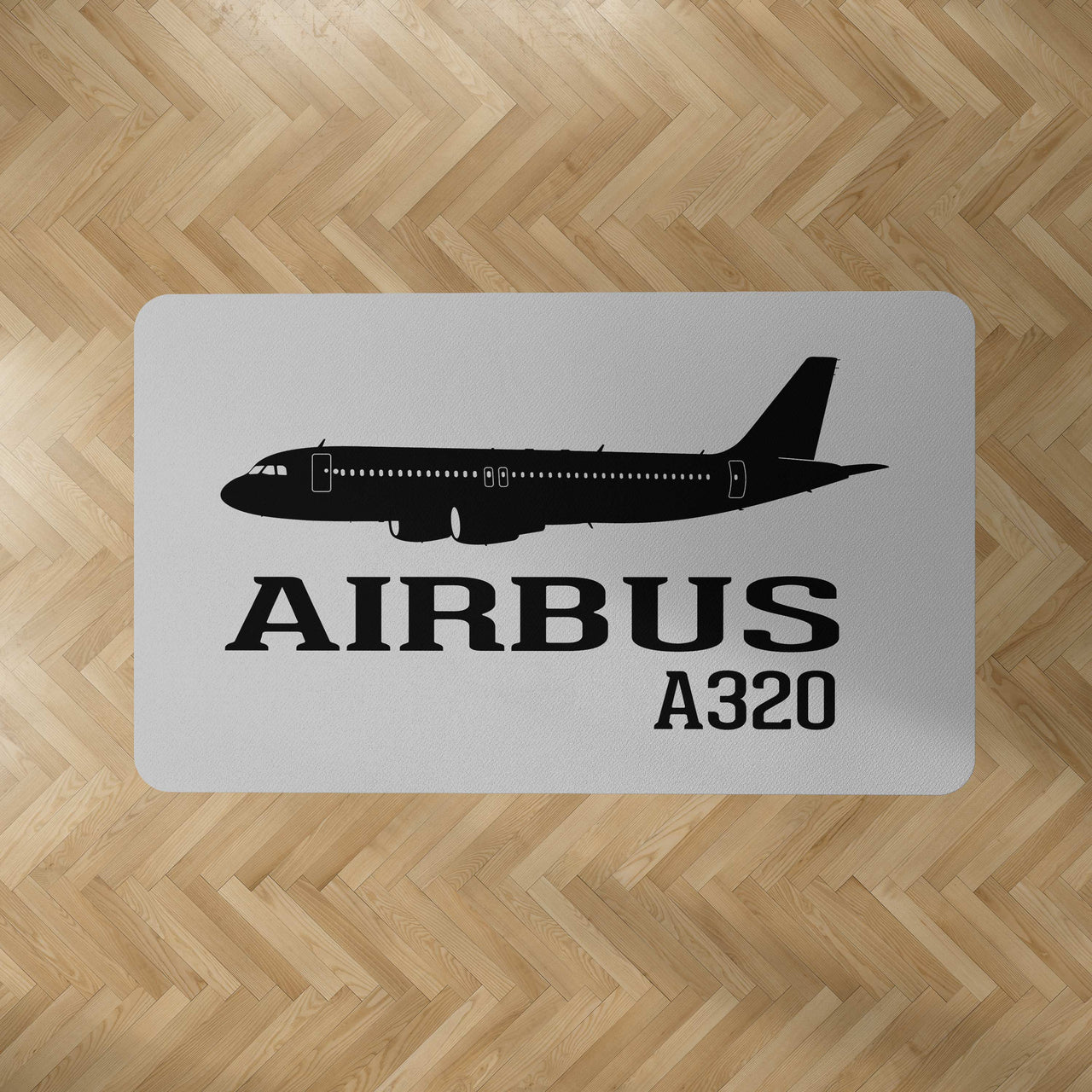 Airbus A320 Printed Designed Carpet & Floor Mats