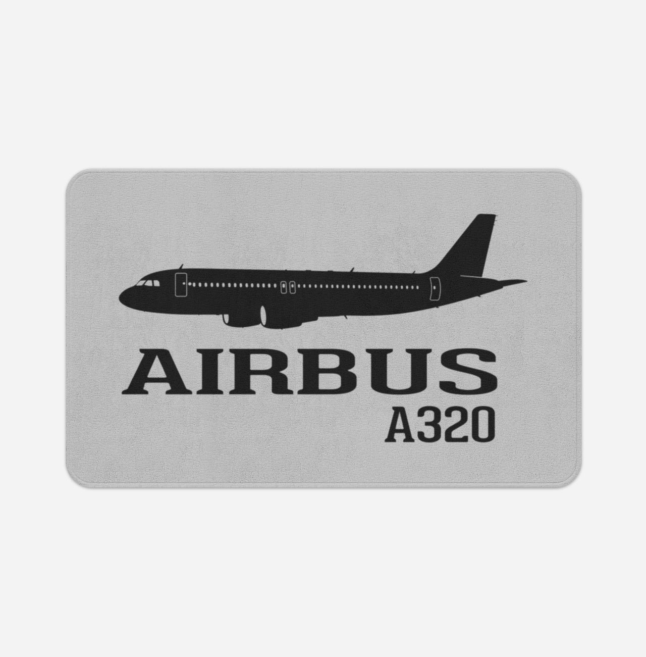 Airbus A320 Printed Designed Bath Mats