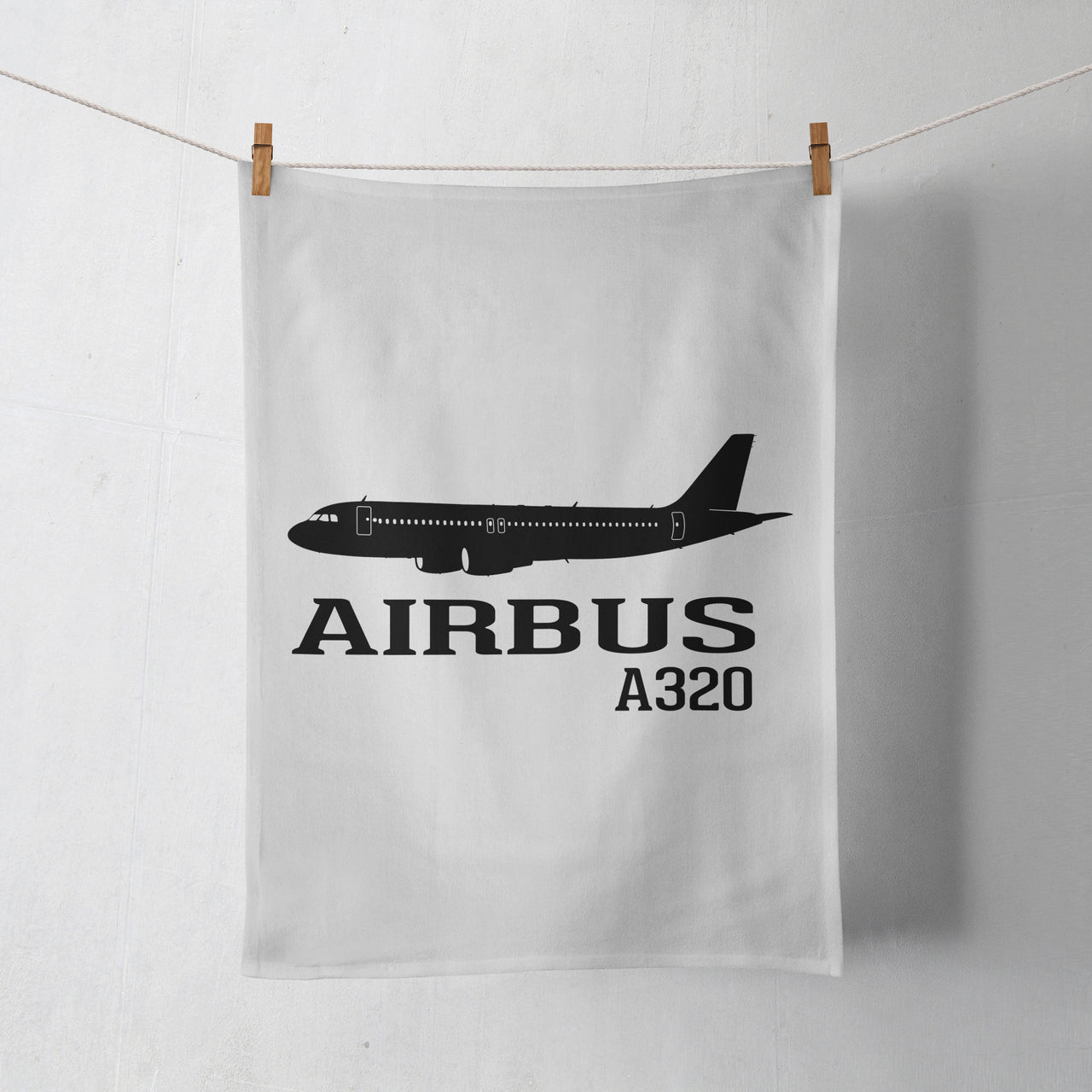 Airbus A320 Printed Designed Towels