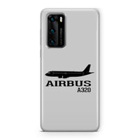 Thumbnail for Airbus A320 Printed Designed Huawei Cases