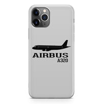 Thumbnail for Airbus A320 Printed Designed iPhone Cases