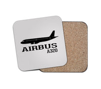 Thumbnail for Airbus A320 Printed Designed Coasters