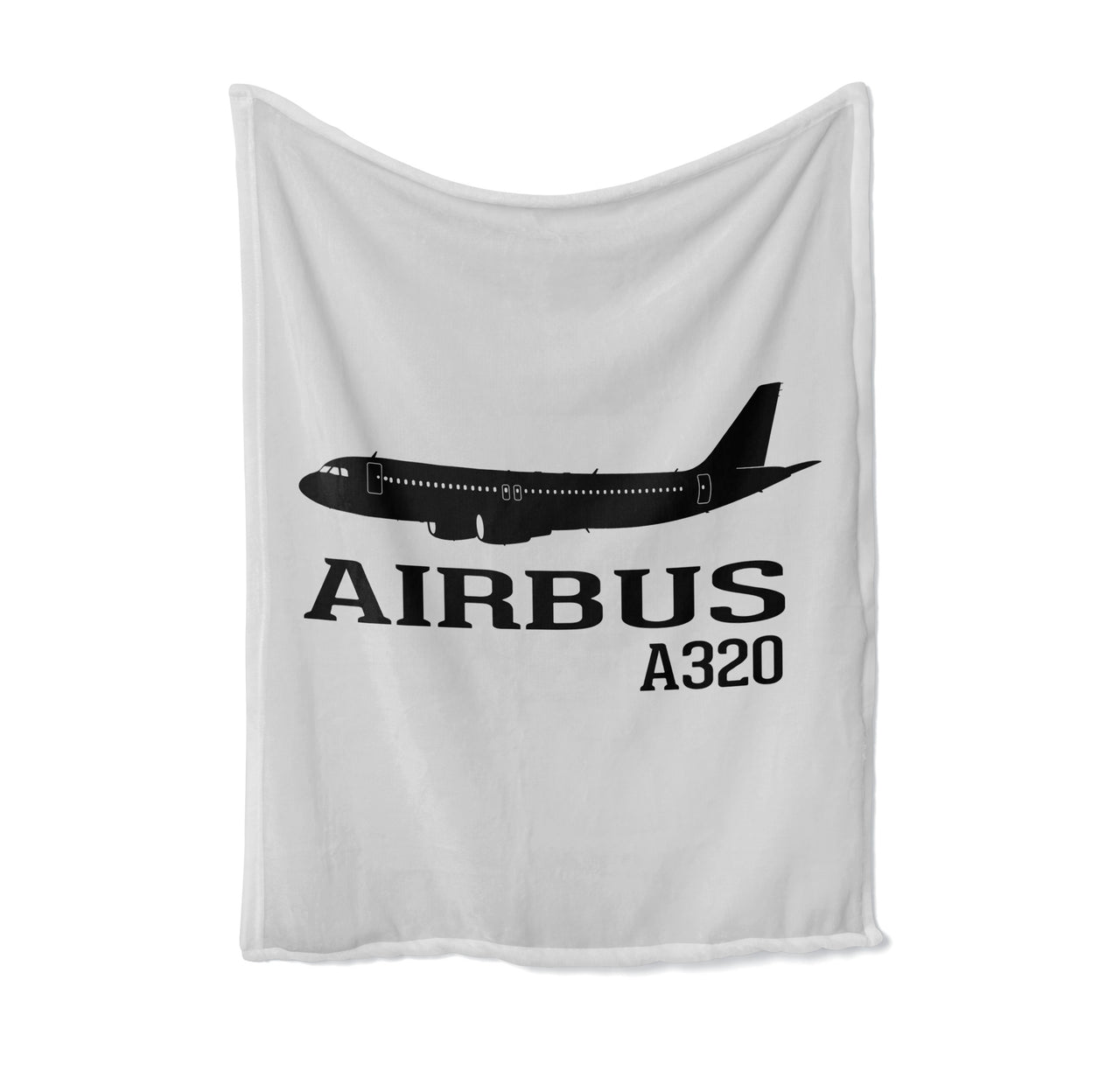 Airbus A320 Printed Designed Bed Blankets & Covers