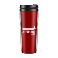 Thumbnail for Airbus A320 Printed Designed Travel Mugs