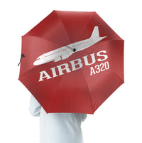 Thumbnail for Airbus A320 Printed Designed Umbrella