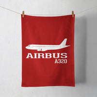 Thumbnail for Airbus A320 Printed Designed Towels