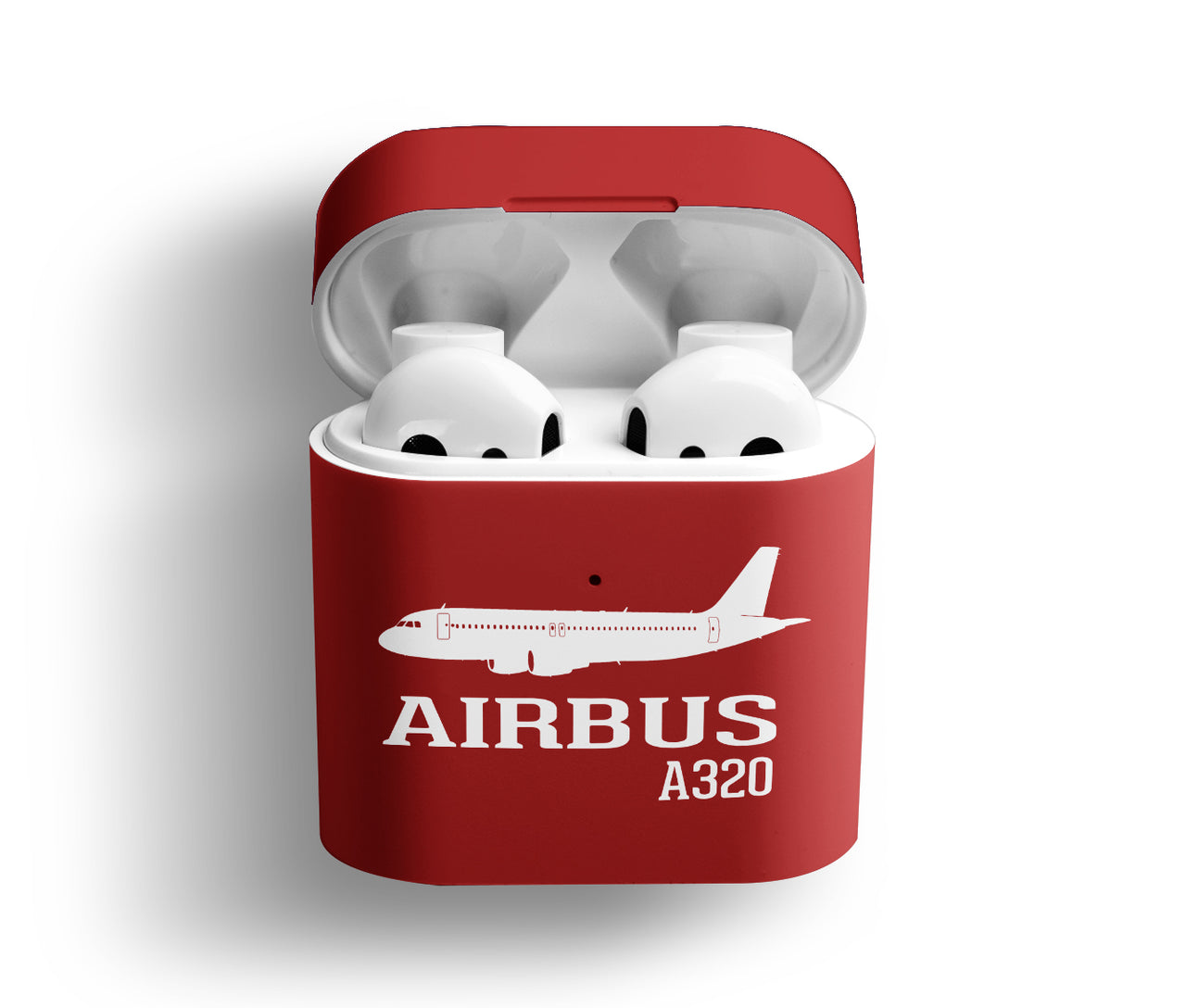 Airbus A320 Printed Designed AirPods Cases