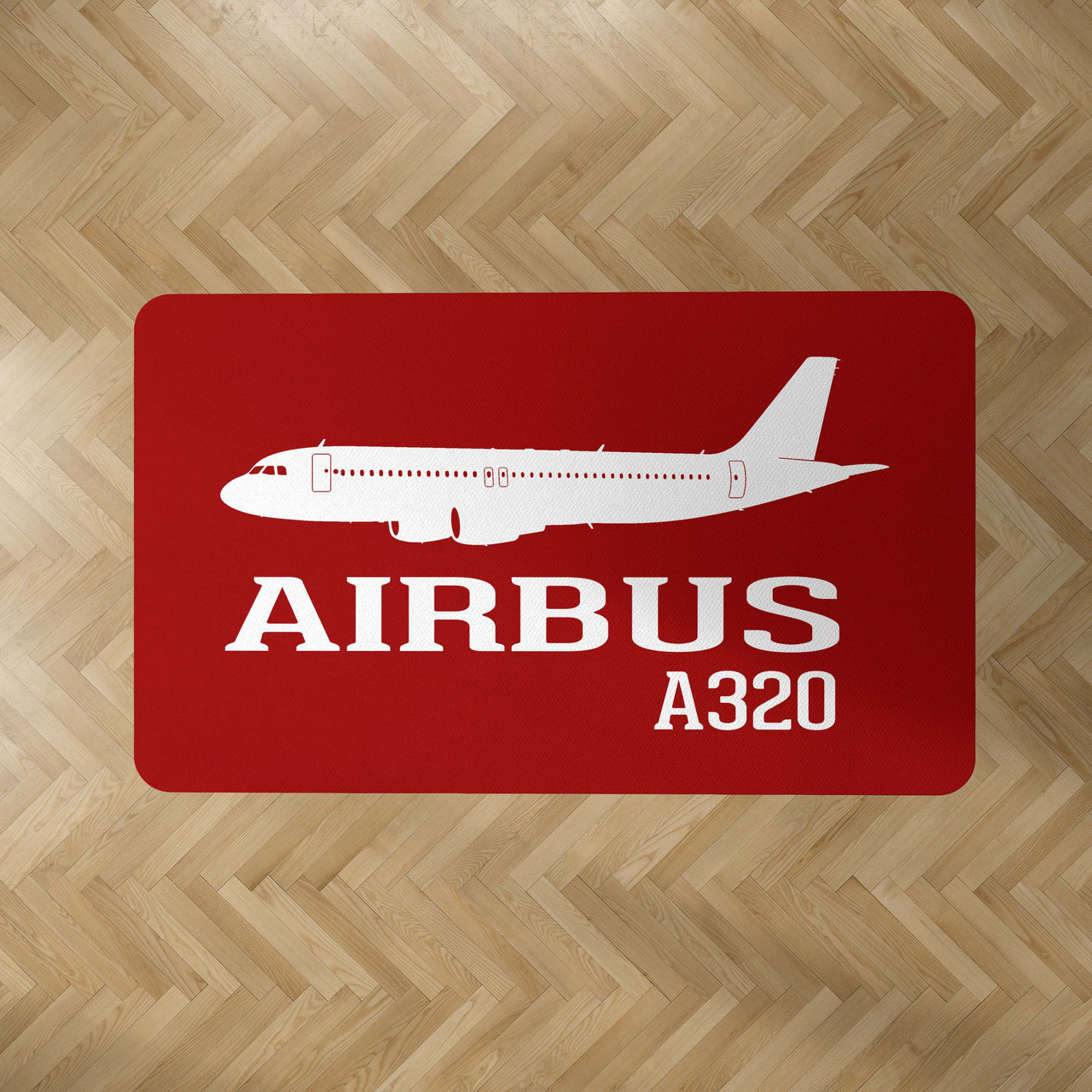 Airbus A320 Printed Designed Carpet & Floor Mats