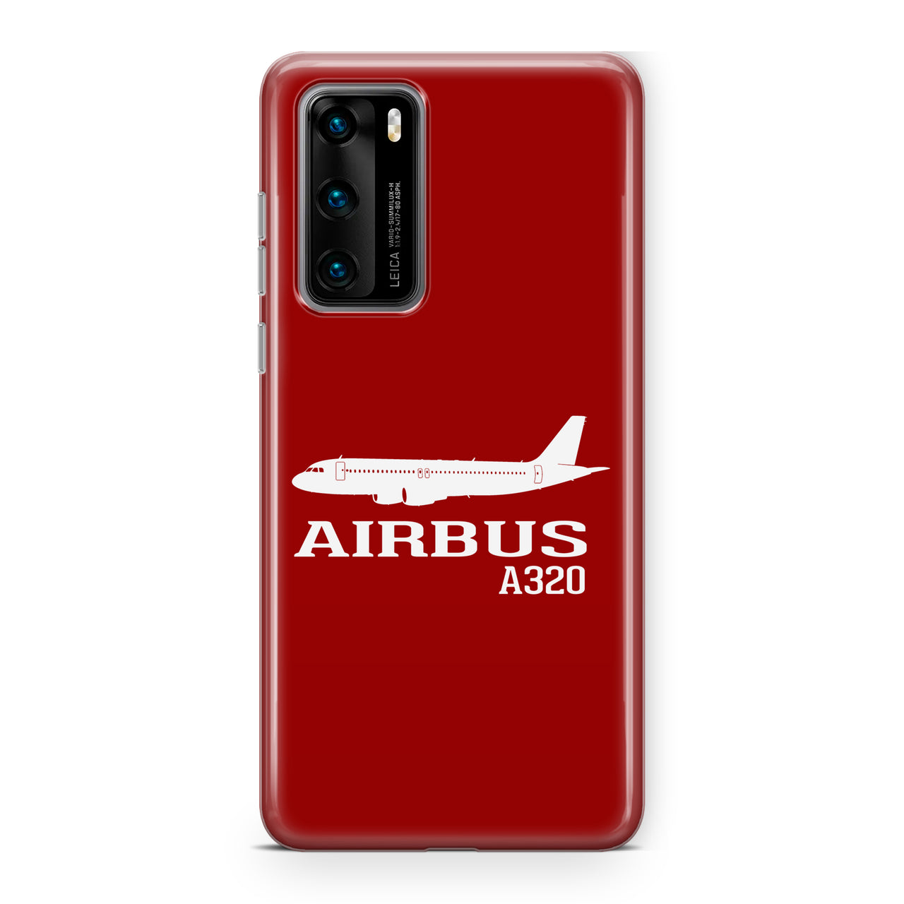 Airbus A320 Printed Designed Huawei Cases