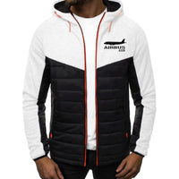 Thumbnail for Airbus A320 Printed Designed Sportive Jackets