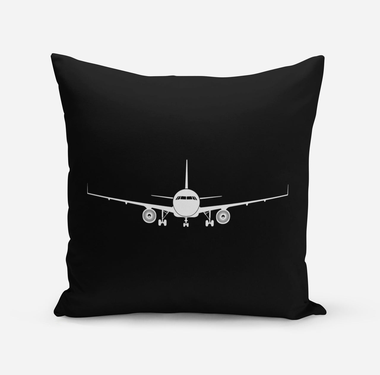 Airbus A320 Silhouette Designed Pillows