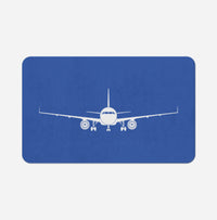 Thumbnail for Airbus A320 Silhouette Designed Bath Mats