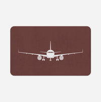 Thumbnail for Airbus A320 Silhouette Designed Bath Mats