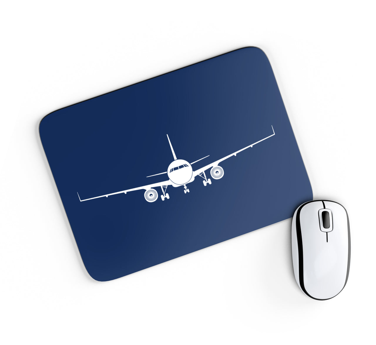 Airbus A320 Silhouette Designed Mouse Pads