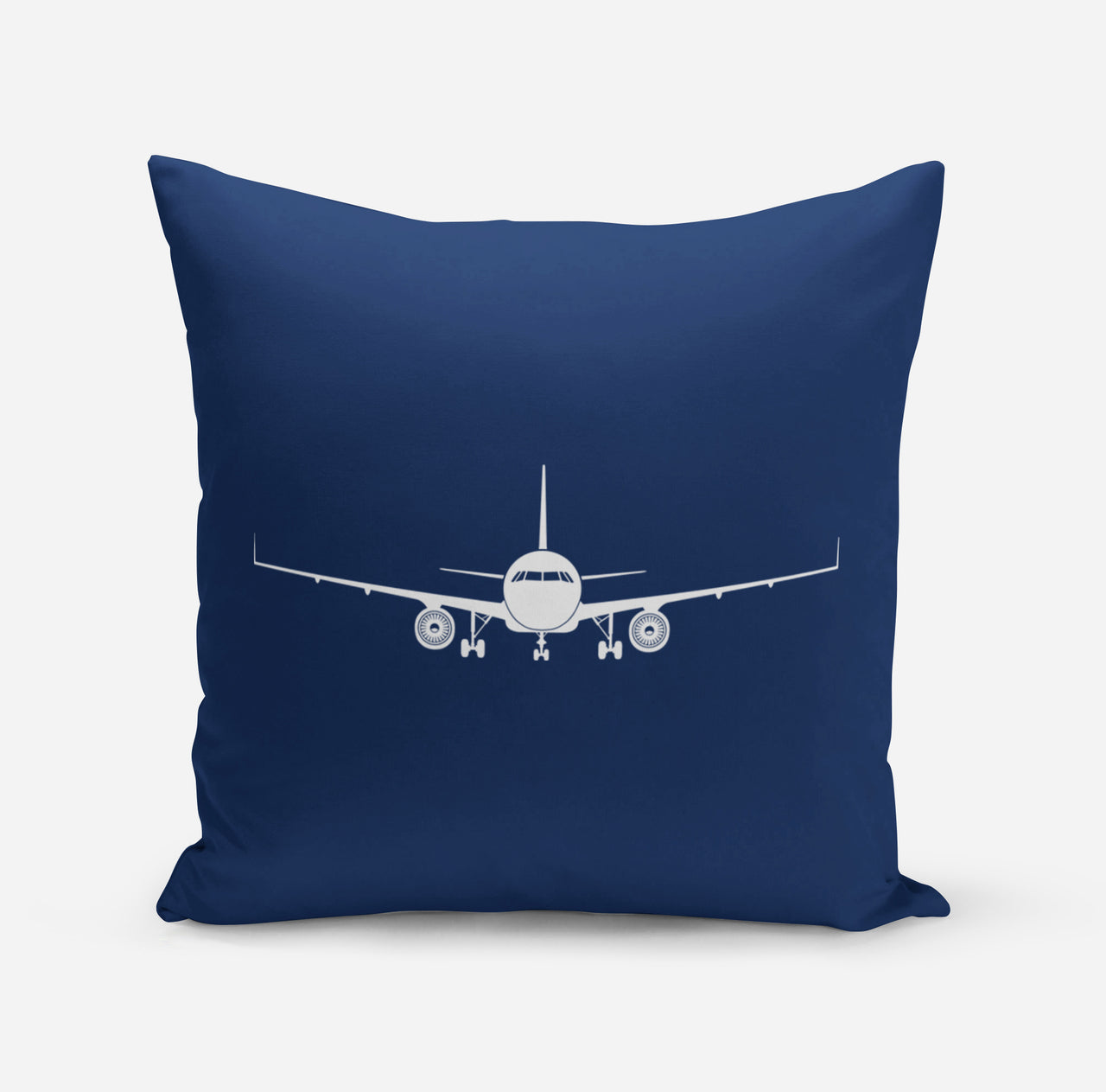 Airbus A320 Silhouette Designed Pillows