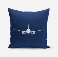 Thumbnail for Airbus A320 Silhouette Designed Pillows