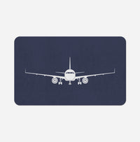 Thumbnail for Airbus A320 Silhouette Designed Bath Mats