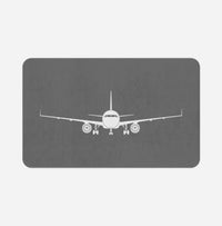 Thumbnail for Airbus A320 Silhouette Designed Bath Mats