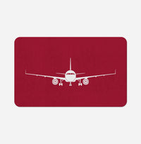 Thumbnail for Airbus A320 Silhouette Designed Bath Mats