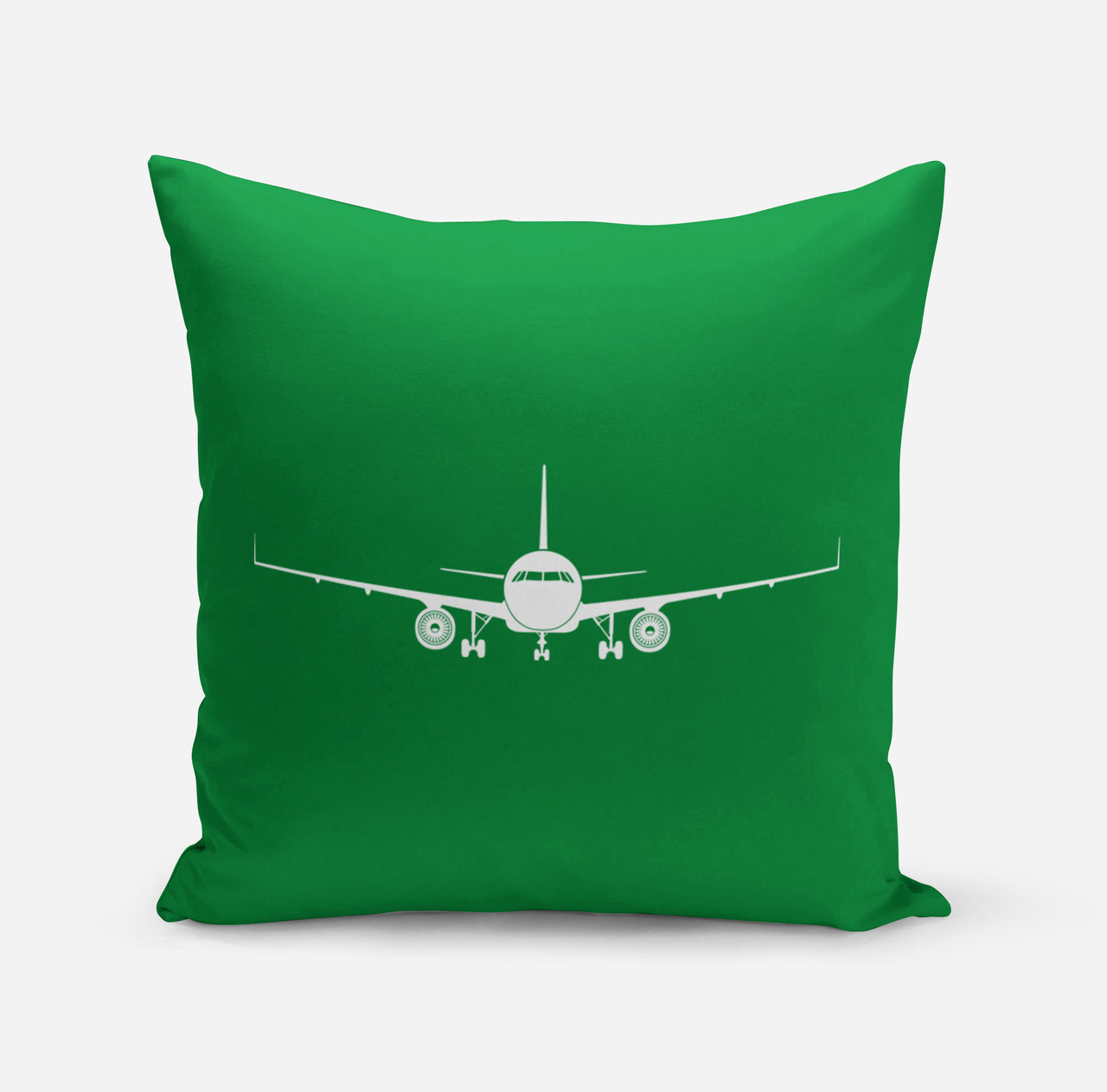 Airbus A320 Silhouette Designed Pillows