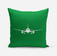 Thumbnail for Airbus A320 Silhouette Designed Pillows