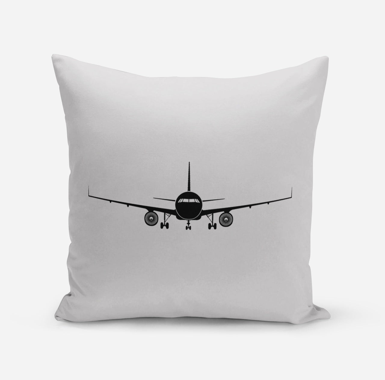 Airbus A320 Silhouette Designed Pillows