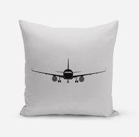 Thumbnail for Airbus A320 Silhouette Designed Pillows