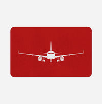 Thumbnail for Airbus A320 Silhouette Designed Bath Mats