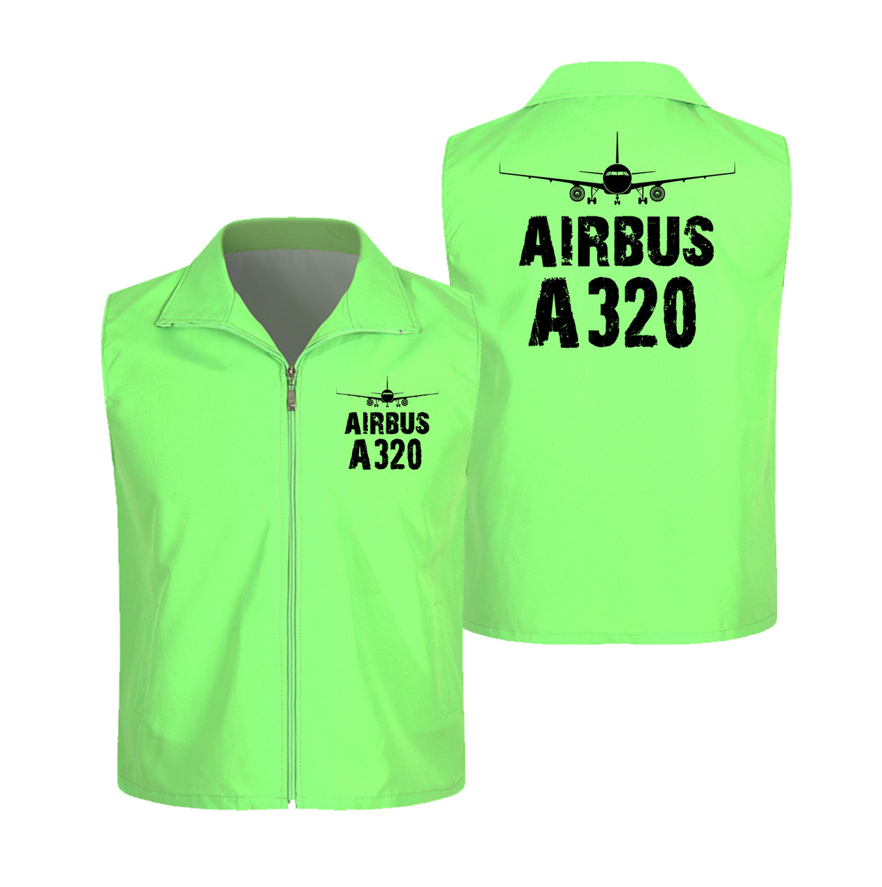 Airbus A320 & Plane Designed Thin Style Vests