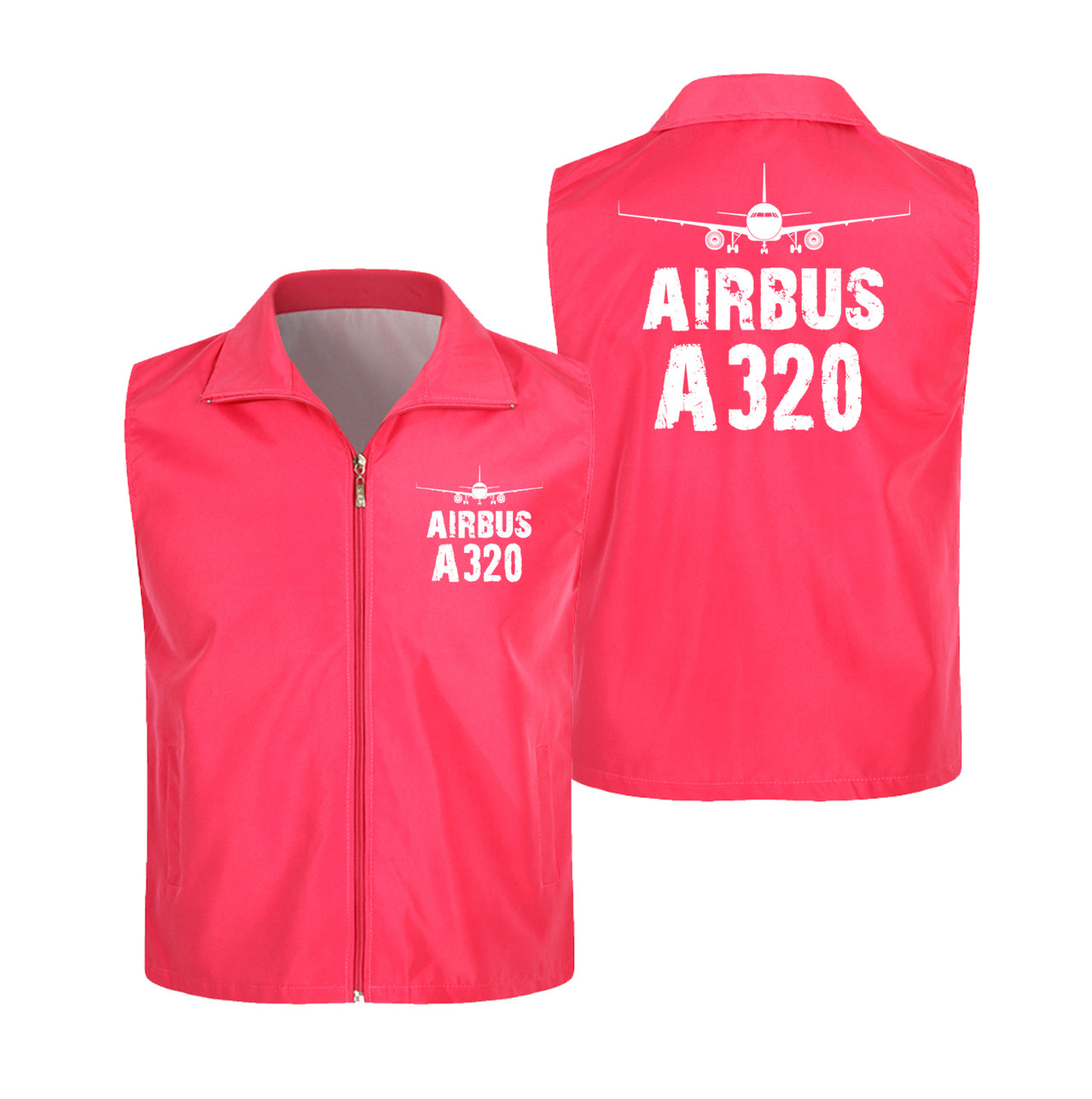 Airbus A320 & Plane Designed Thin Style Vests