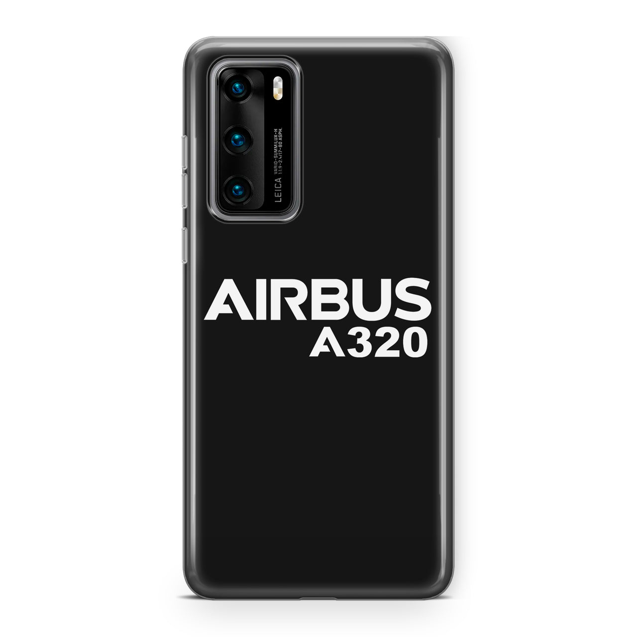 Airbus A320 & Text Designed Huawei Cases