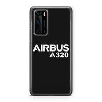 Thumbnail for Airbus A320 & Text Designed Huawei Cases