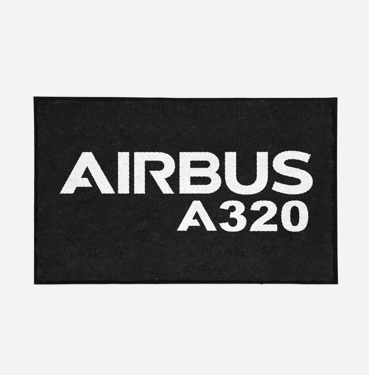 Airbus A320 & Text Designed Door Mats