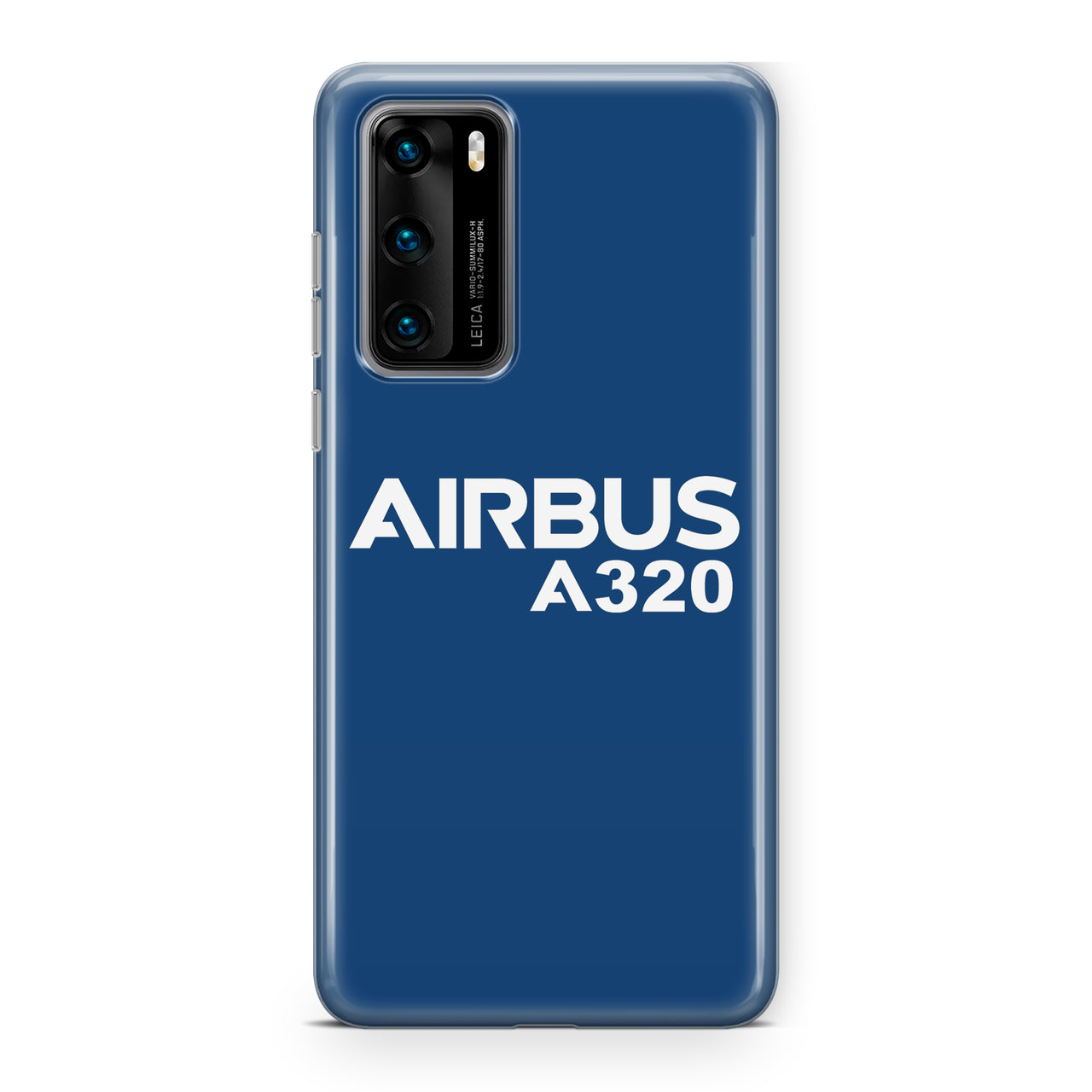 Airbus A320 & Text Designed Huawei Cases