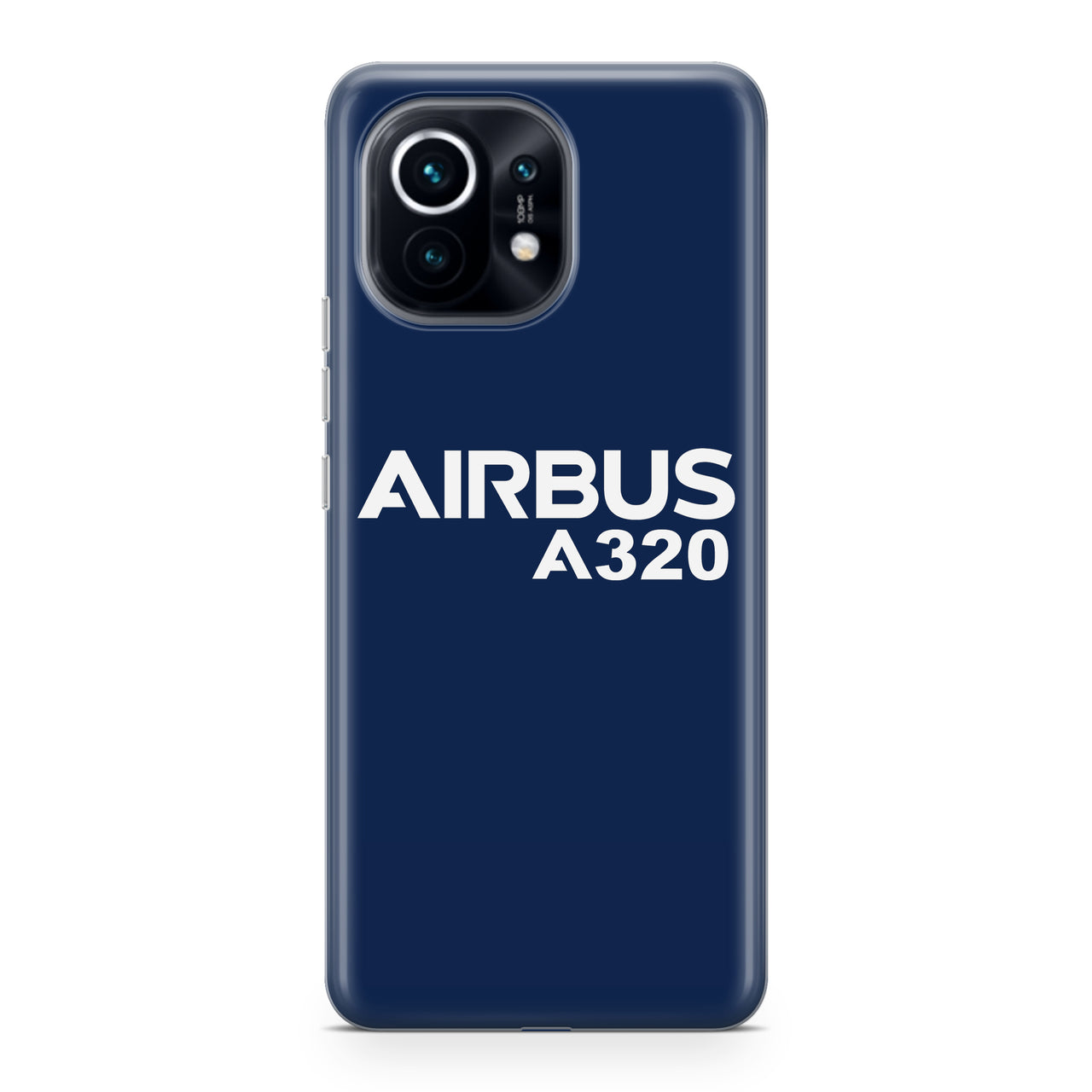 Airbus A320 & Text Designed Xiaomi Cases