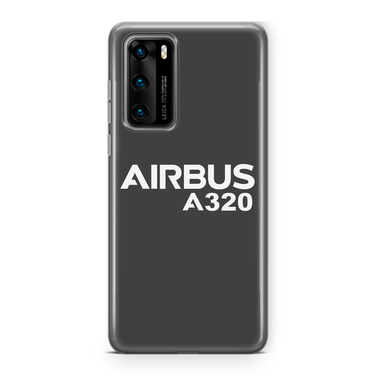 Airbus A320 & Text Designed Huawei Cases