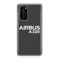 Thumbnail for Airbus A320 & Text Designed Huawei Cases