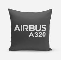 Thumbnail for Airbus A320 & Text Designed Pillows